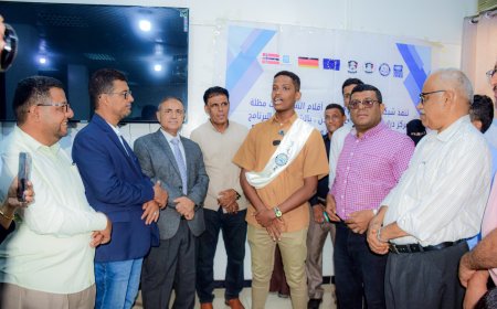 لاكتشاف المواهب الأدبية في ثانويات المحافظة.. جامعة عدن تحتضن فعالية "أقلام السلام" 