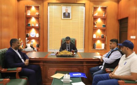 محافظ حضرموت يطلع على مخرجات مشروع تحسين الوصول إلى العدالة للنساء والفتيات