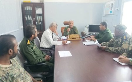 لجنة الإشراف العام تواصل نزولها الميداني ضمن خطة البرنامج الأمني المكثف.