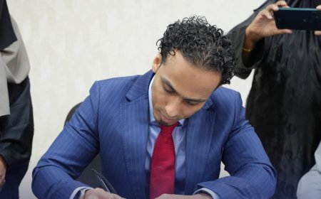 السقاف يوقع اتفاقية الرعاية الصحية لمعلمي ومعلمات العاصمة عدن في مستشفى عبود العسكري