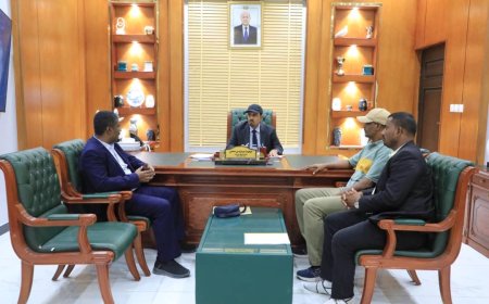 محافظ حضرموت الأستاذ مبخوت بن ماضي يطلع على تحضيرات استضافة المحافظة لبطولة المنتخبات لكرة السلة (3×3)