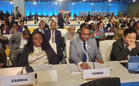 الوزير الزعوري: الحرب الحوثية تسببت في وقوع أكثر من 80 بالمائة من السكان تحت خط الفقر