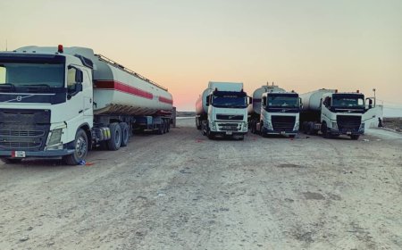 بعد احتجاز قواطر البترول في حضرموت.. جبايات الميازين تتسبب في أزمة مشتقات نفطية بالمهرة