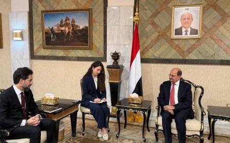 وزير الخارجية يبحث مع القائم بأعمال السفارة الأمريكية تعزيز التعاون بين البلدين