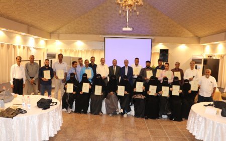 وزارة التربية والتعليم تختتم برنامج "التعليم من أجل النجاح" وتكرّم معلمي اللغة الإنجليزية في خمس محافظات