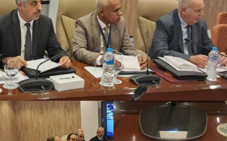 عميد كلية المجتمع سيئون يمثل اليمن في اجتماع الأمانة العامة للرابطة العلمية لمراكز بحوث تنمية الموارد البشرية في الوطن العربي بالقاهرة.