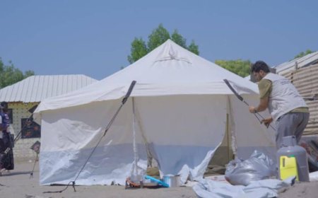 تدخل إنساني عاجل لإغاثة أسرة متضررة في مخيم الإرتيريين بالخوخة