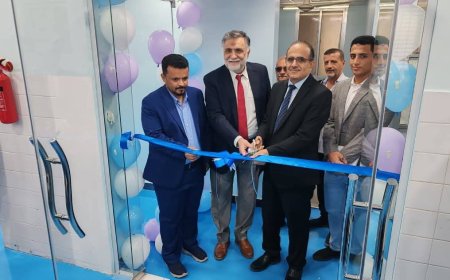 وزير الصحة يفتتح معامل إدارة المختبرات الطبية المركزية بعد إعادة تأهيلها وتجهيزها