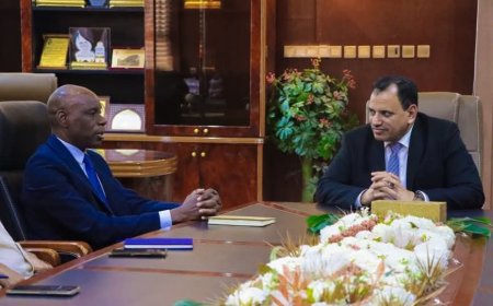 الوزير السقطري يبحث مع (الفاو) تعزيز التعاون في البرامج الزراعية والسمكية