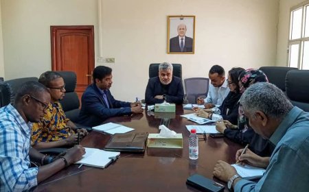 باصهيب يبحث مع برنامج الغذاء العالمي واليونيسيف جهود مواجهة الأمن الغذائي ومكافحة سوء التغذية