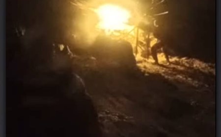 قوات محور سبأ تكسر هجوماً حوثياً على جبهة مرخة العليا