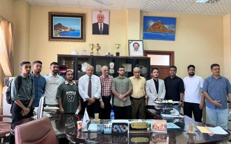 الاتحاد العام لطلاب جامعة عدن يشرف على هيكلة المجلس الطلابي بكلية الهندسة.