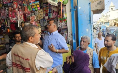 الصناعة والتجارة بعدن ومدراء المديريات "تكاتف جهود وتكامل أدوار" من أجل الرقابة وضبط الأسعار