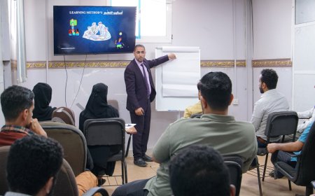 برعاية الوزير البكري.. بدء دورة تدريبية لموظفي صندوق رعاية النشء والشباب والرياضة في العاصمة عدن لتعزيز التأهيل الوظيفي والعمل المؤسسي