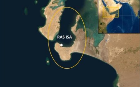 موقع أمريكي: الحوثيون يطورون وسائل التعامل مع البضائع العامة في رأس عيسى