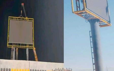 تركيب شاشات عملاقة في ملعبي الناصر عزان والناصر عرفان بأبين