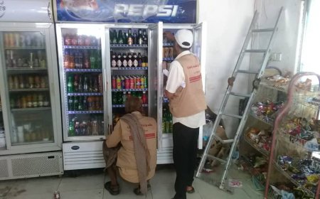 بتوجيهات مدير عام خورمكسر.. حملة ميدانية لضبط الأسعار والسلع المخالفة في منطقة العريش