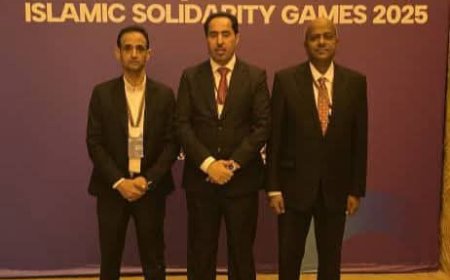 الوزير البكري يشهد حفل افتتاح دورة ألعاب التضامن الإسلامي بالرياض