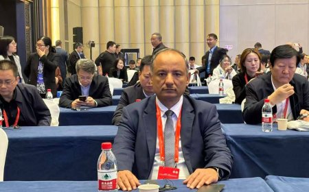 المستشار الأحمدي يشارك في افتتاح منتدى رؤساء الجامعات العالمية 2025 بهانغتشو