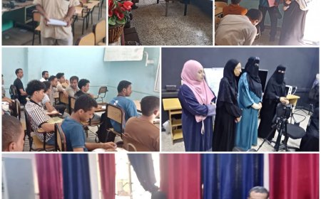 بتكليف من الشكلية.. لجنة من التعليم الفني تطلع على مستوى التدريب والعملية التعليمية في المعاهد التقنية بالعاصمة عدن