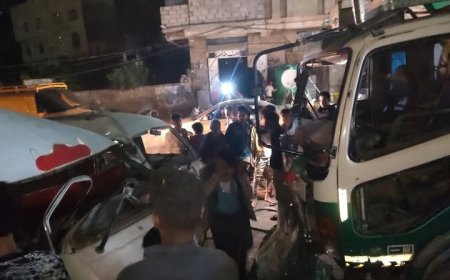 عاجل..انفجار يهز مدينة  تعز