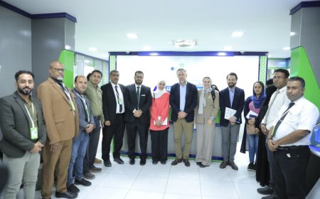 سفير الاتحاد الأوروبي لدى اليمن يزور مؤسسة صلة للتنمية ويبحث مع إدارتها تعزيز الشراكة والمشاريع المشتركة