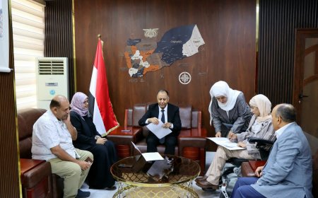 توقيع مذكرة شراكة بين صندوق تنمية المهارات والشبكة الوطنية لمناصرة حقوق ذوي الإعاقة لتعزيز فرص التدريب والتمكين الاقتصادي بعدن