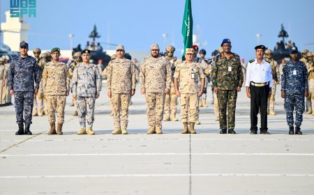 بمشاركة بلادنا.. انطلاق مناورات "الموج الأحمر 8" في الأسطول الغربي