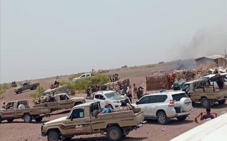 توتر عسكري في رأس العارة بين قوات العمالقة ودرع الوطن.. وساطات عاجلة لاحتواء الموقف