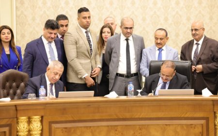 وزير النقل يشارك في اجتماع وزراء النقل العرب ويترأس الدورة (30) للجمعية العامة للأكاديمية العربية للعلوم والتكنولوجيا والنقل البحري ويوقع مذكرة تفاهم لفتح فرع للأكاديمية في عدن