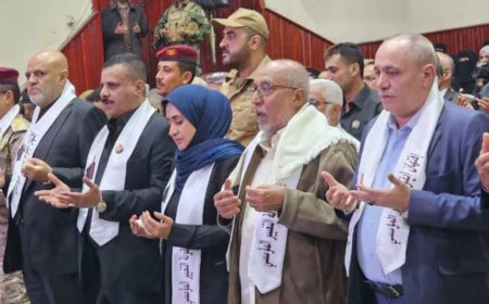 وفاء تعزي: بالصور.. الأربعينية الحاشدة لفقيدة العطاء افتهان المشهري تهز نادي تعز السياحي