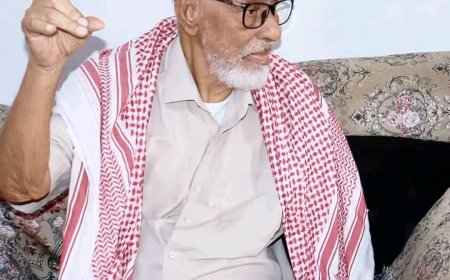 ​محافظ حضرموت الأستاذ مبخوت بن ماضي يُعزّي في وفاة الشيخ أبوبكر محمد باعباد