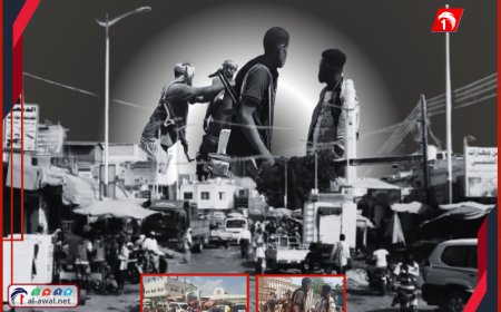 فيديو يوثق للحظة ما قبل الاشتباك المسلح في سوق جعار بأبين.. (7) ضحايا (الاسم ونوع الإصابة)!!