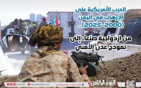 ورقة بحثية: الولايات المتحدة تجاهلت القوة الفاعلة في الحرب الحقيقية على الإرهاب