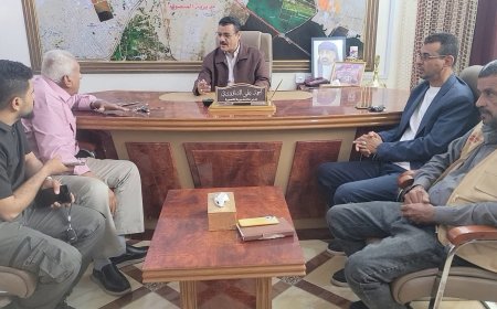 مدير عام المنصورة يشيد بجهود مكتب الصناعة والتجارة في ضبط المحلات المخالفة