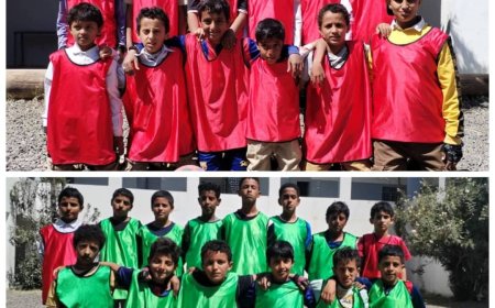 مدرسة الفاروق تشهد مهرجان أهداف.. السابع (1) يكتسح السادس (2) بخماسية رائعة!