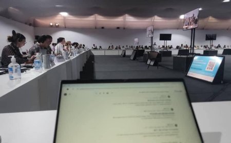 خلية الأعمال الإنسانية تشارك في مؤتمر المناخ COP 30 في البرازيل