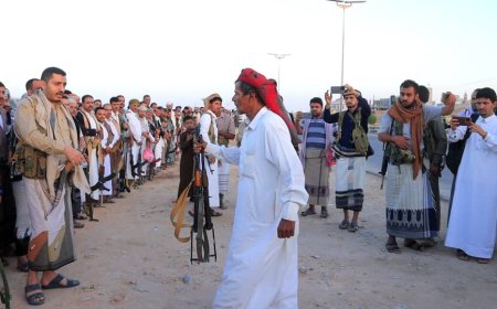 الغيضة: وساطة قبلية تسلّم خمسة رهائن في قضية مقتل الطفل همّام الجرادي وتنجح برفع مخيم النكف القبلي