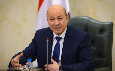 العليمي : دفع مرتبات الموظفين خلال الأيام المقبلة .