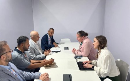 الشرجبي يبحث مع البنك الدولي تعزيز التعاون في مجالات التغير المناخي وقطاع المياه