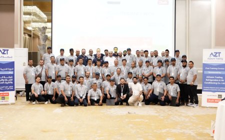 برعاية شركة الزوم اقامه دورة تدريبية متخصصة في التكييف والتبريد بمدينه صلالة لتعزيز المهارات الهندسية