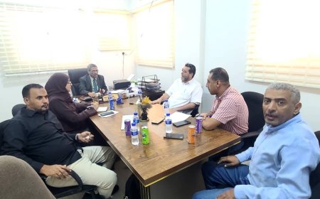 اجتماع المكتب الفني بوزارة التربية مع اليونبس بمشاركة فريق منح الشراكة العالمية