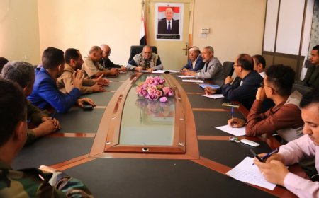 اجتماع يناقش اعادة تأهيل وافتتاح قلعة القاهرة كمتنفس سياحي وإزالة العشوائيات في مديرية القاهرة والمظفر  
