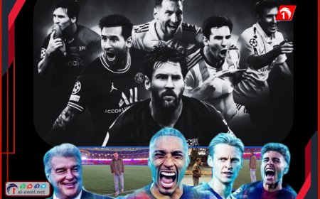 بعد زيارته الغامضة لـ(كامب نو).. سيناريوهات لـ(تسريبات وتكهنات) عن عودة ميسي لبرشلونة