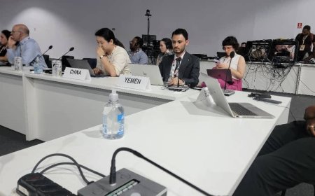 خلية الأعمال الإنسانية تشارك في مؤتمر المناخ COP 30 في البرازيل ضمن جهودها لتعزيز حضور المنظمات اليمنية في المحافل الدولية