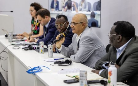 الشرجبي يؤكد في مؤتمر المناخ COP30 على ضرورة تحقيق العدالة في التمويل المناخي للدول الهشة