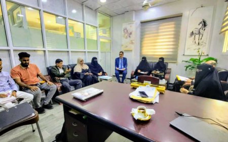 لجنة الاعتماد الأكاديمي في كلية اللغات عدن تقر عقد ورشة حول الإرشاد الأكاديمي والنفسي