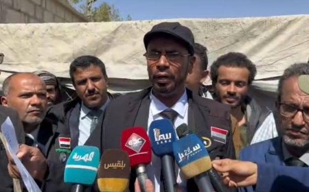 نقابة المحامين بمأرب تتضامن مع الجرحى المعتصمين وتعلن تشكيل فريق قانوني لمساندتهم حتى انتزاع حقوقهم