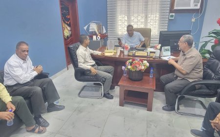 اجتماع لمناقشة آلية استبدال أسطوانات الغاز المتهالكة بالمعلا