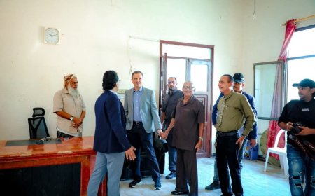 وزير الدولة محافظ عدن يطلع على التحضيرات الجارية لتنظيم مهرجان الطفل الموهوب بالمحافظة